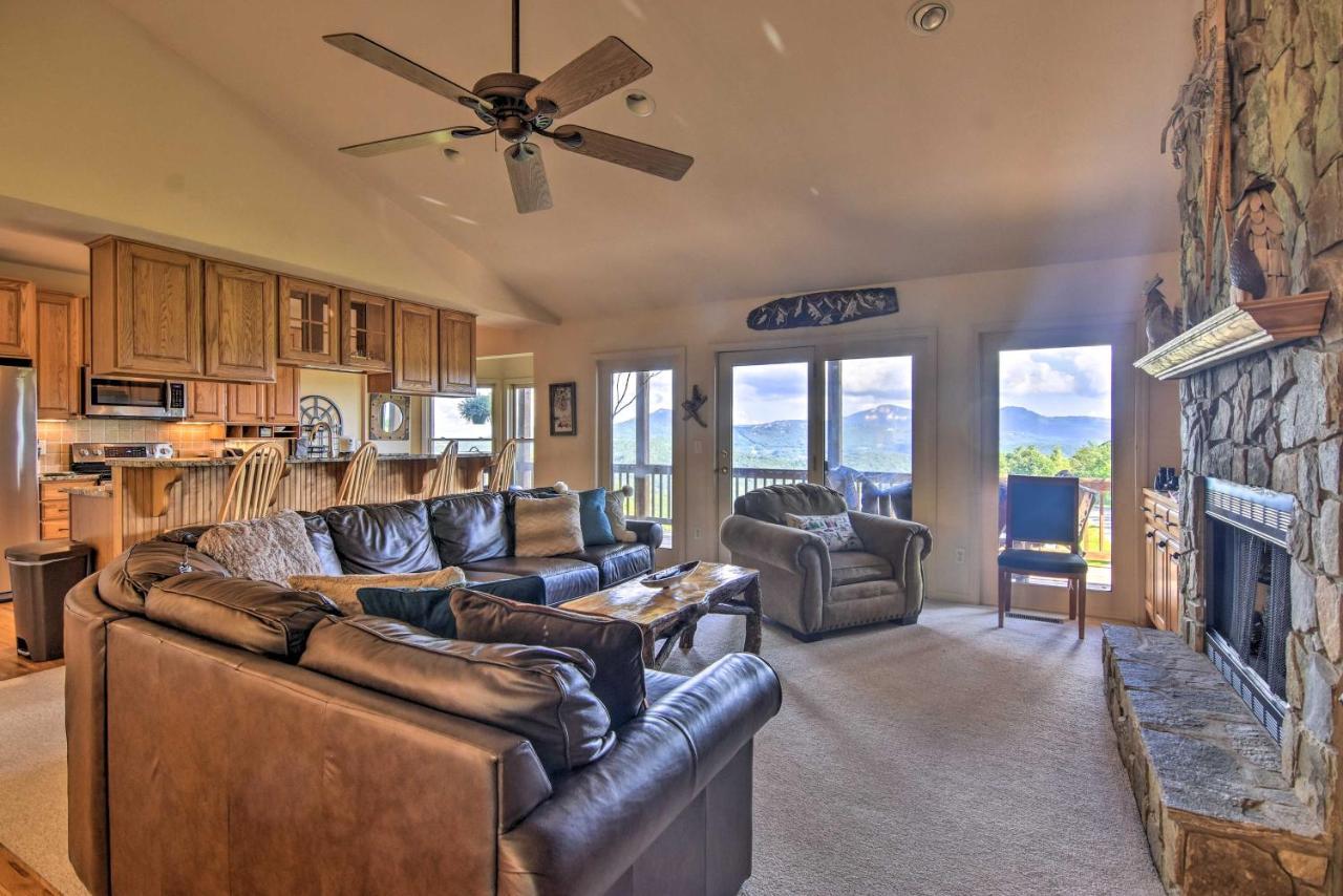 High Gravity Banner Elk Custom Chalet With Views! Exterior photo